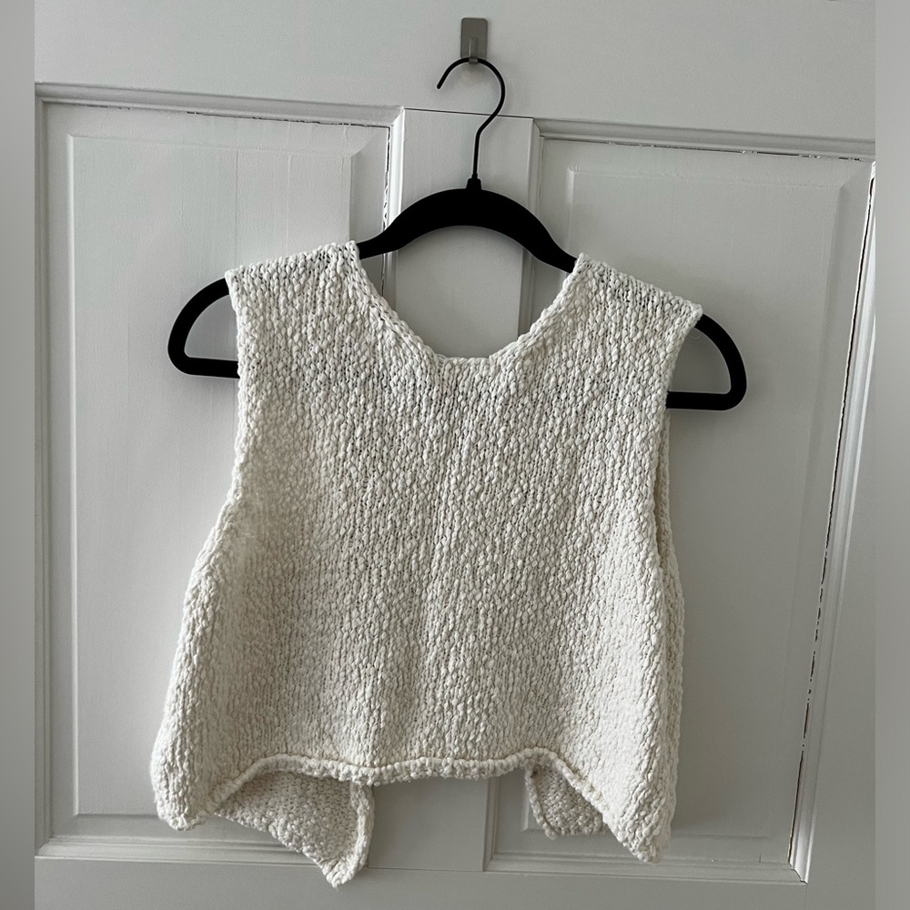 Breathe Knit vest One Size